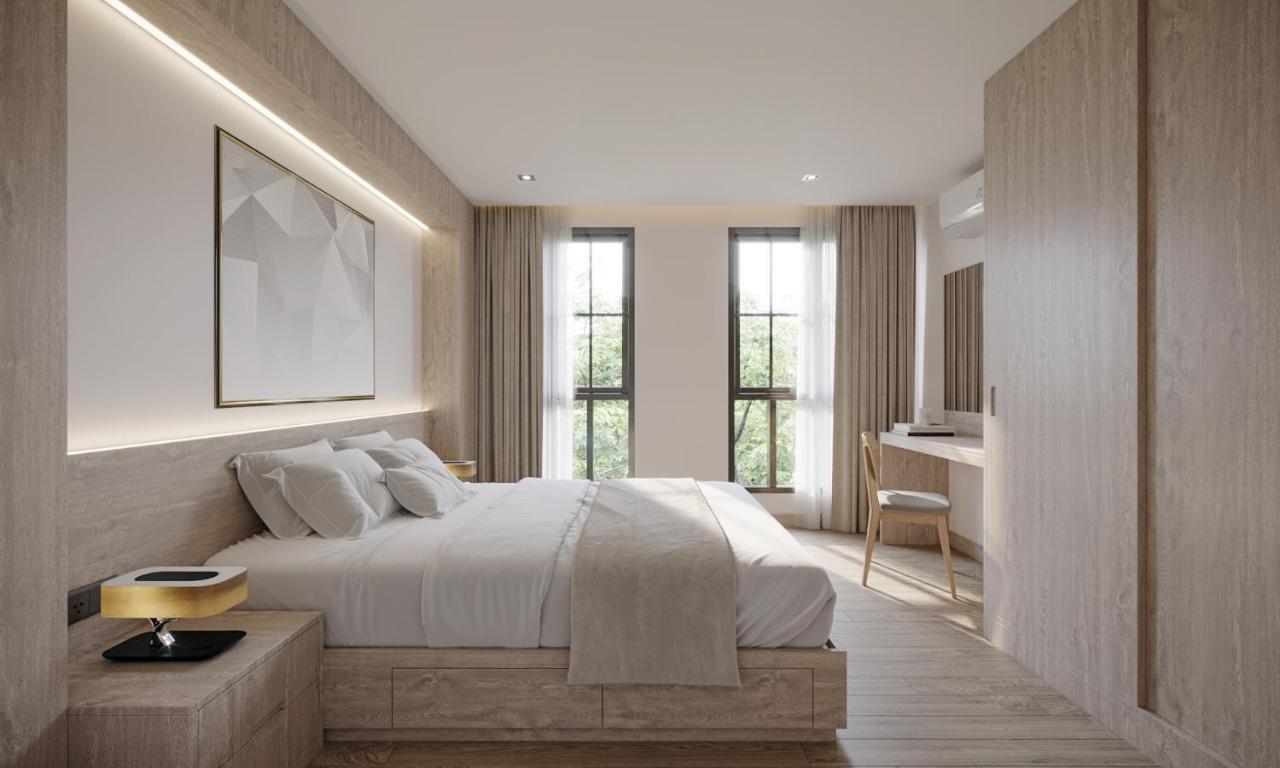 Leon Lasalle Hotel And Residences Bangkok Kültér fotó